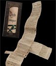The Hobbit Mini Replica Bilbo's Contract