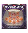 Dungeons &amp; Dragons RPG Dice Set Witchlight Carnival