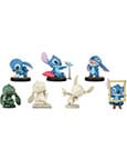 Lilo & Stitch Hero Box Art Gallery Series Minifiguren 8 cm Display (6)