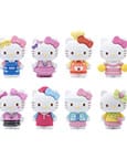 Sanrio Mini-Doll Cute Outfits Series Minifigures Hello Kitty 5 cm Display (12)