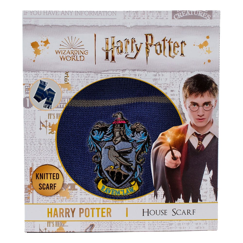 Harry Potter Schal Ravenclaw Thin Stripes (Boxed) 160 cm