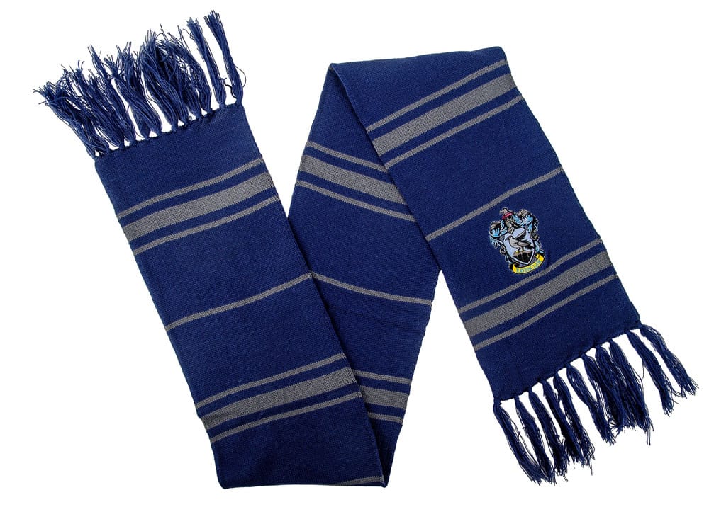 Harry Potter Schal Ravenclaw Thin Stripes (Hanger) 160 cm