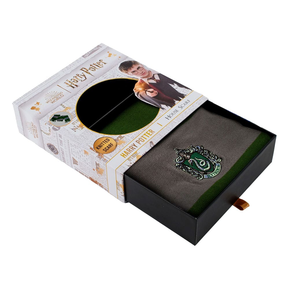 Harry Potter Schal Slytherin Bold Stripes (Boxed) 160 cm
