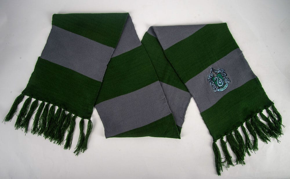 Harry Potter Schal Slytherin Bold Stripes (Hanger) 160 cm