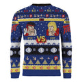 Street Fighter Christmas Pullover Ryu & Ken Größe L
