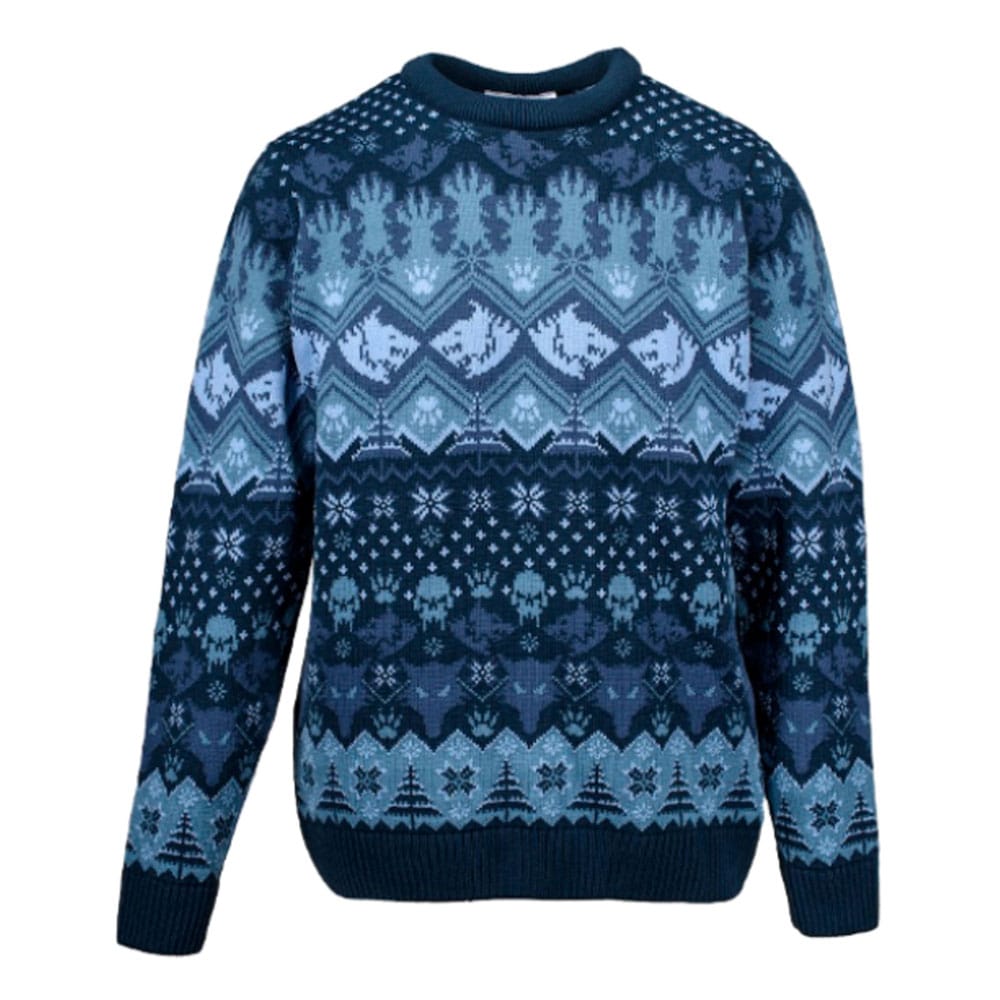 Warhammer 40,000 Christmas Pullover Space Wolves Größe XL