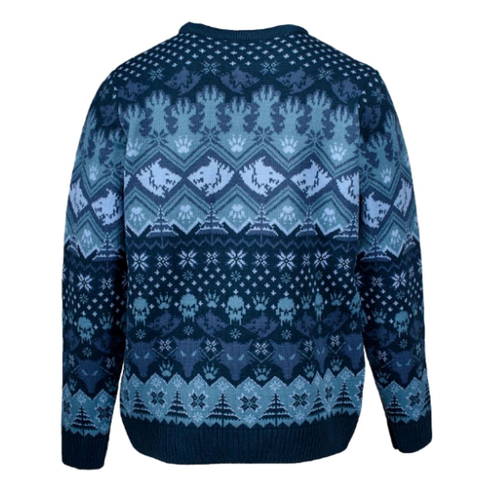 Warhammer 40,000 Christmas Pullover Space Wolves Größe XL