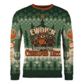 Star Wars Christmas Pullover Ewok'n around the Christmas Tree  Größe XL