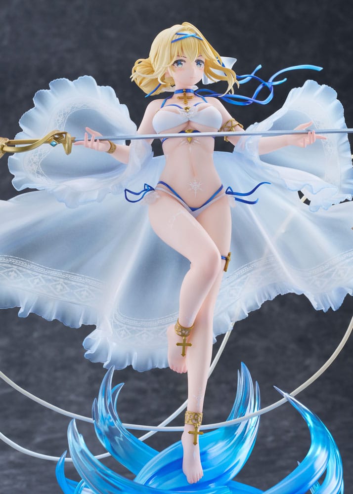 Azur Lane PVC Statue 1/7 Jeanne D'Arc Saintess of the Sea AmiAmi Limited Edition 26 cm