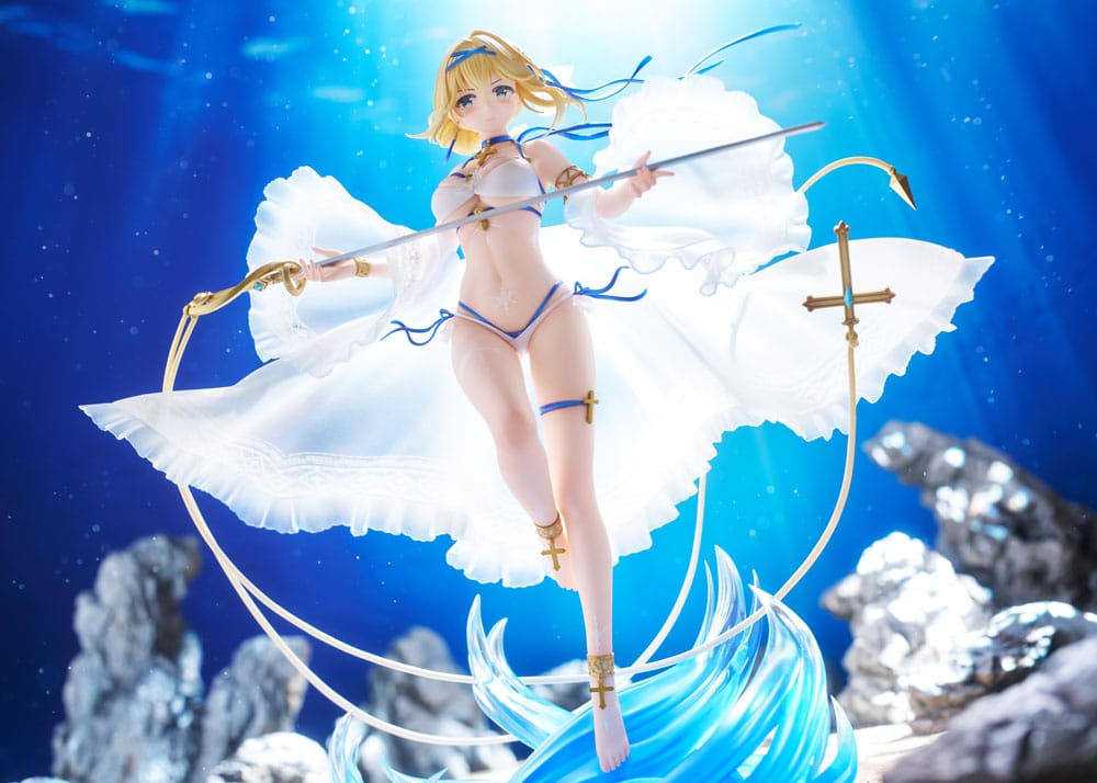 Azur Lane PVC Statue 1/7 Jeanne D'Arc Saintess of the Sea AmiAmi Limited Edition 26 cm