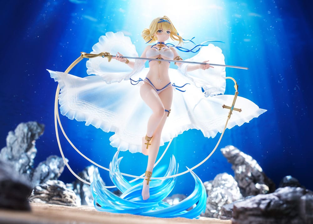 Azur Lane PVC Statue 1/7 Jeanne D'Arc Saintess of the Sea AmiAmi Limited Edition 26 cm