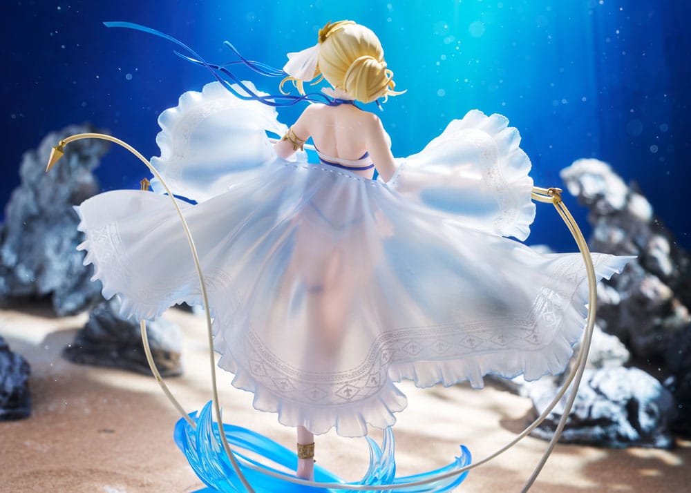 Azur Lane PVC Statue 1/7 Jeanne D'Arc Saintess of the Sea AmiAmi Limited Edition 26 cm