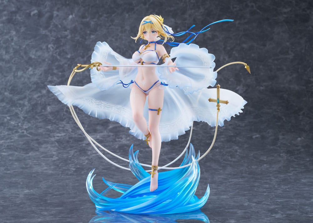 Azur Lane PVC Statue 1/7 Jeanne D'Arc Saintess of the Sea AmiAmi Limited Edition 26 cm