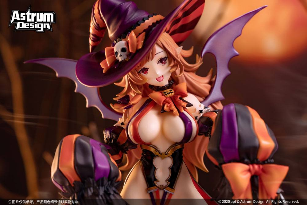 Original Design ART PVC Statue 1/6 Halloween Succubus Deluxe Version 26cm