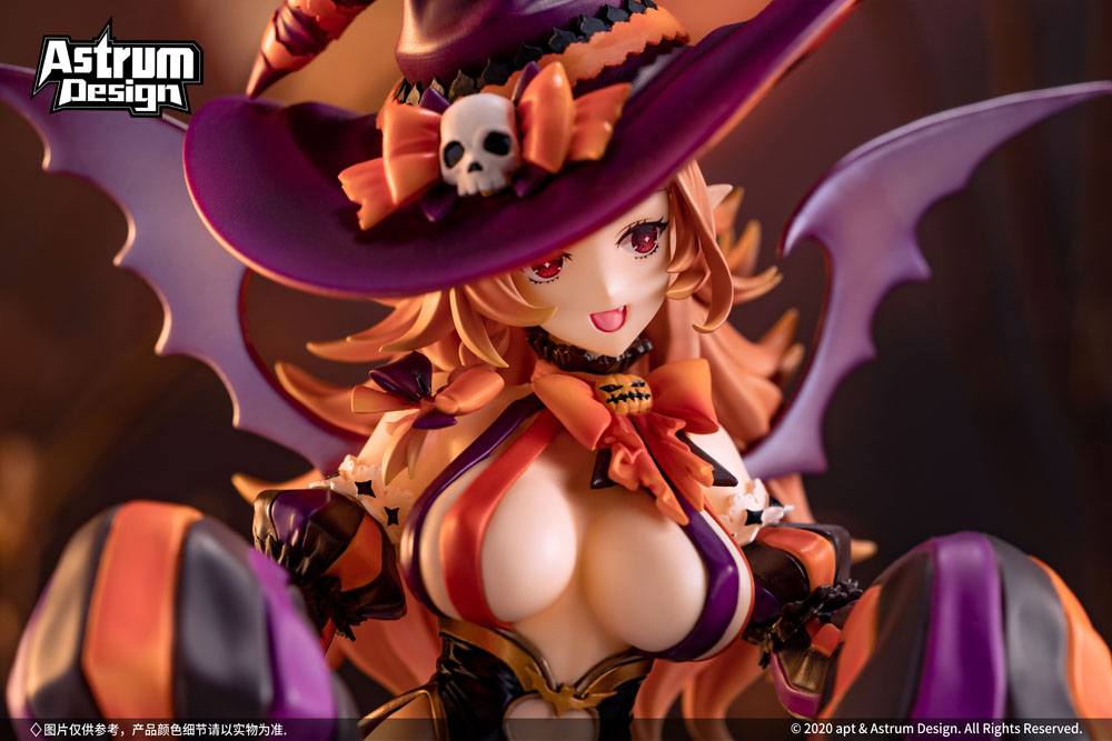 Original Design ART PVC Statue 1/6 Halloween Succubus Deluxe Version 26cm