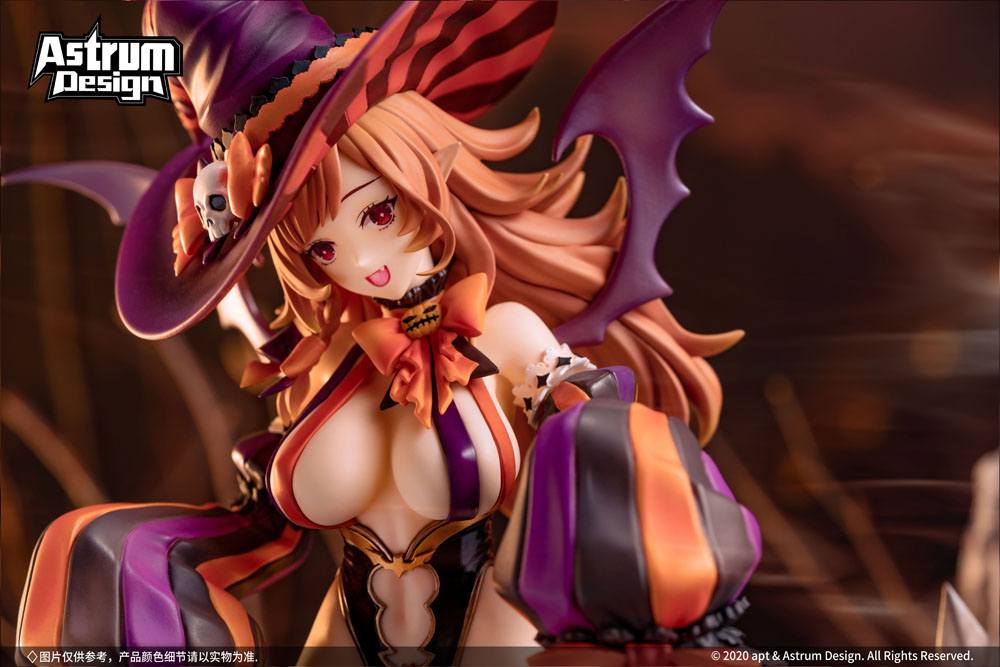 Original Design ART PVC Statue 1/6 Halloween Succubus Deluxe Version 26cm
