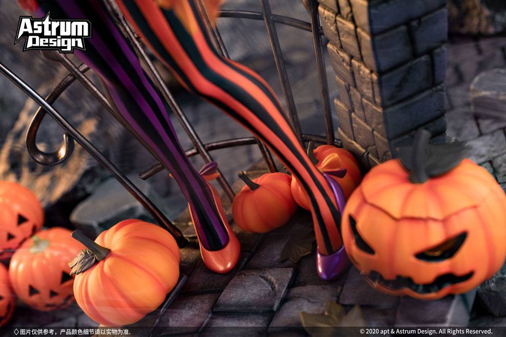 Original Design ART PVC Statue 1/6 Halloween Succubus Deluxe Version 26cm