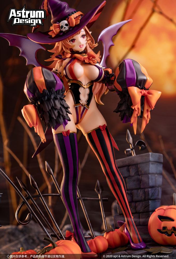 Original Design ART PVC Statue 1/6 Halloween Succubus Deluxe Version 26cm