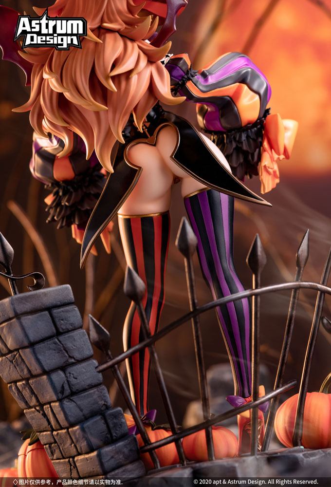 Original Design ART PVC Statue 1/6 Halloween Succubus Deluxe Version 26cm