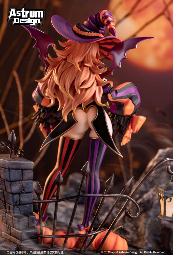 Original Design ART PVC Statue 1/6 Halloween Succubus Deluxe Version 26cm