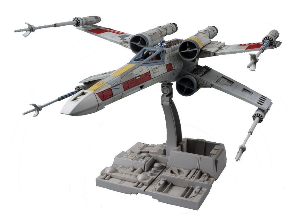 Star Wars plastic model kit 1/72 X-Wing Starfighter