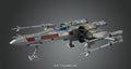 Star Wars plastic model kit 1/72 X-Wing Starfighter