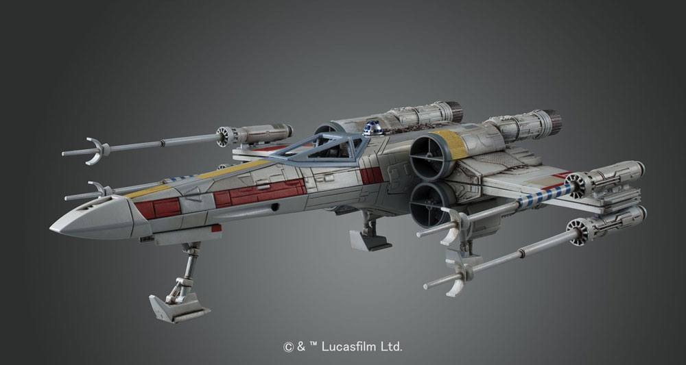 Star Wars plastic model kit 1/72 X-Wing Starfighter