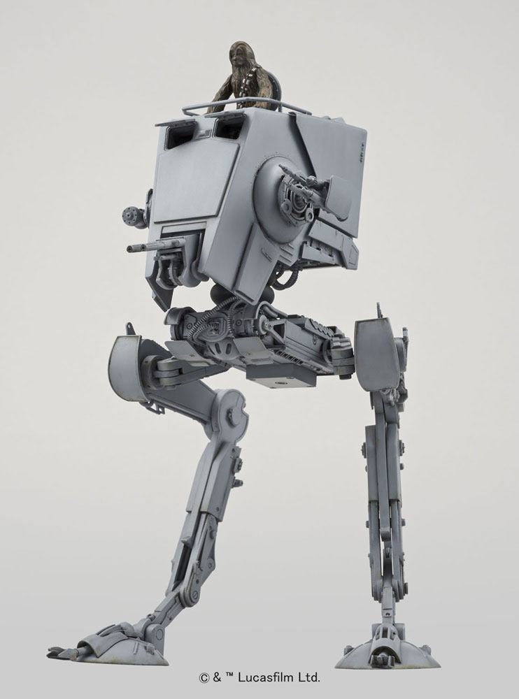 Star Wars plastic model kit 1/48 AT-ST