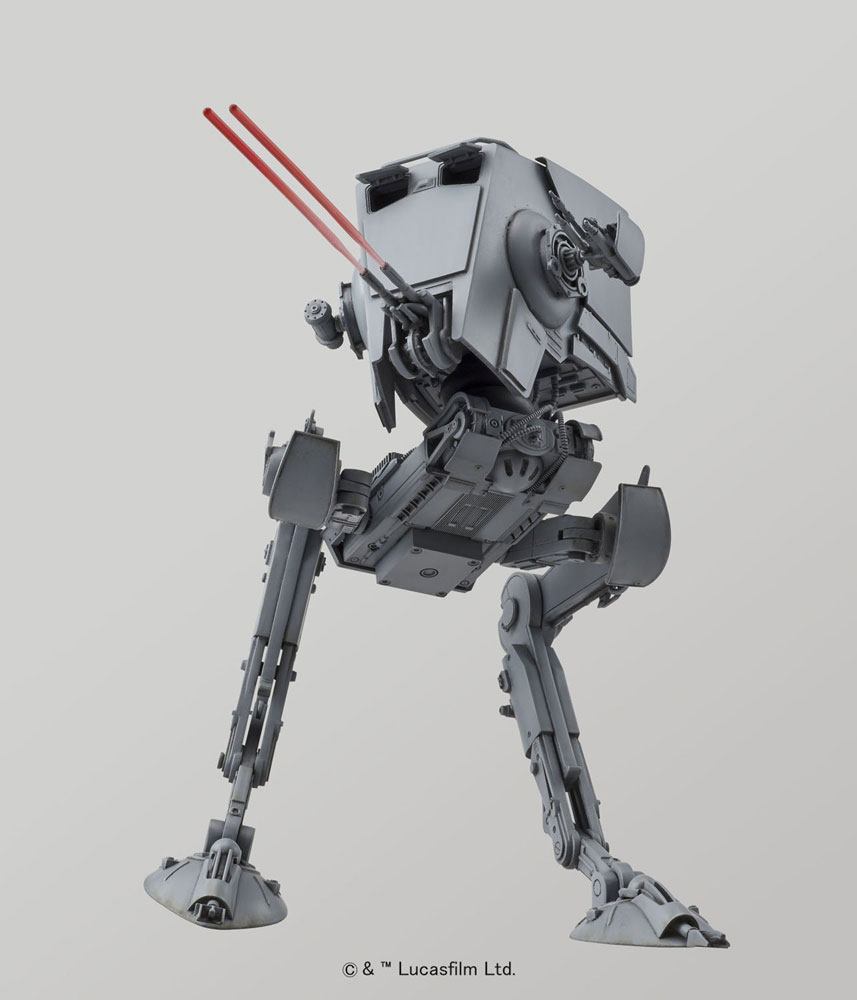 Star Wars plastic model kit 1/48 AT-ST