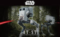 Star Wars plastic model kit 1/48 AT-ST
