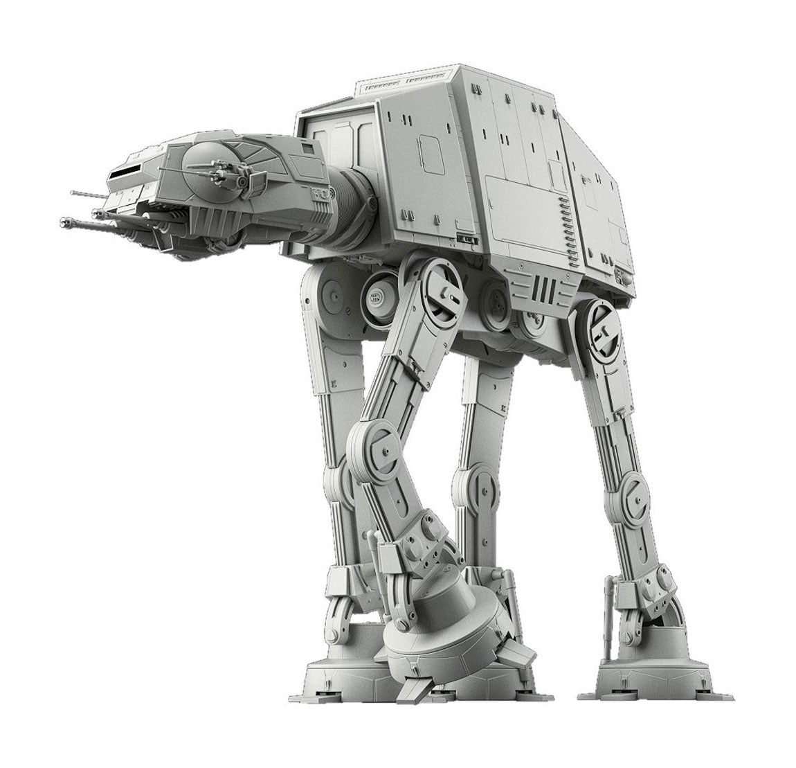 Star Wars plastic model kit 1/144 AT-AT