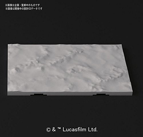 Star Wars plastic model kit 1/144 AT-AT