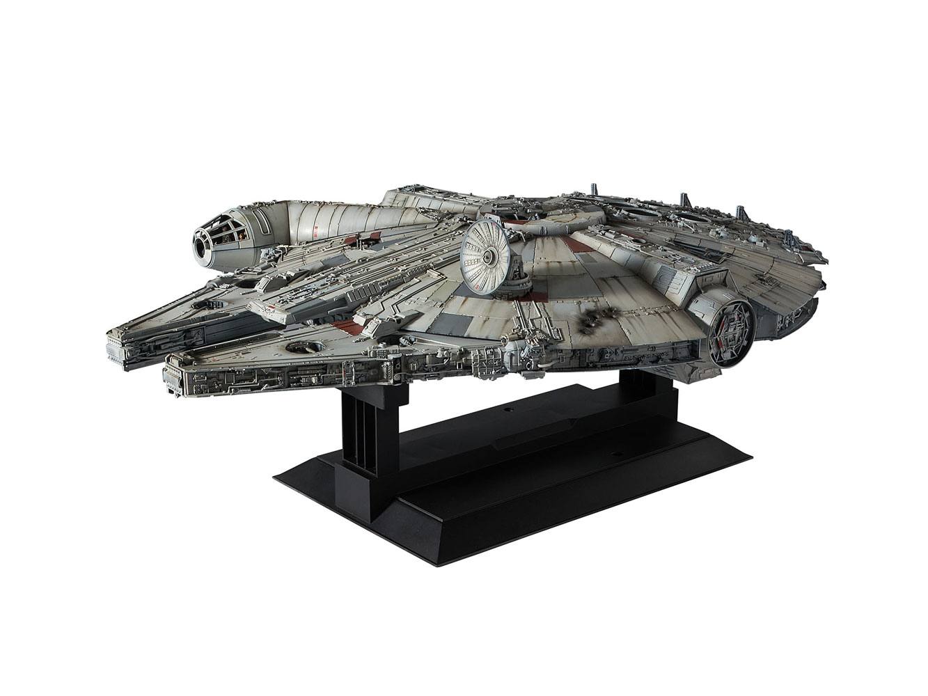 Star Wars Episode IV Perfect Grade Model Kit 1/72 Millennium Falcon 48 cm