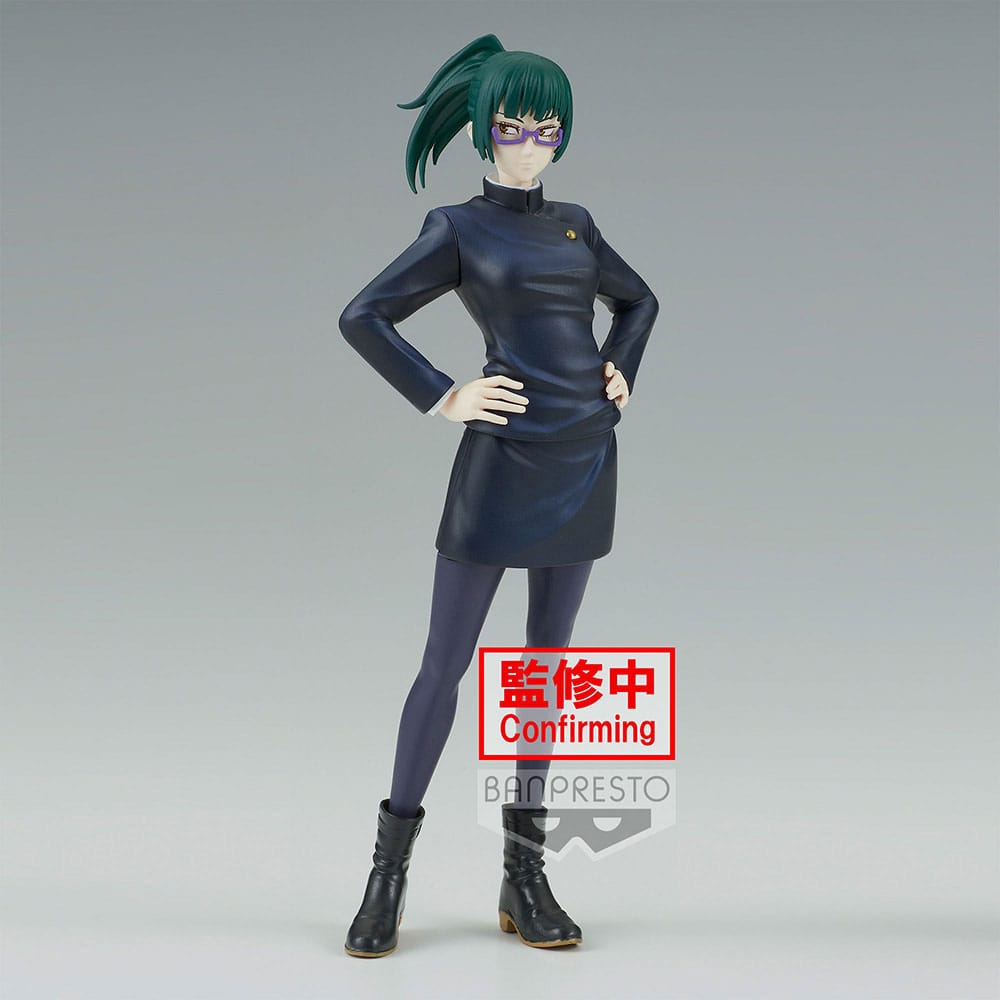 Jujutsu Kaisen Jukon No Kata PVC Statue Maki Zenin Ver. A 15cm