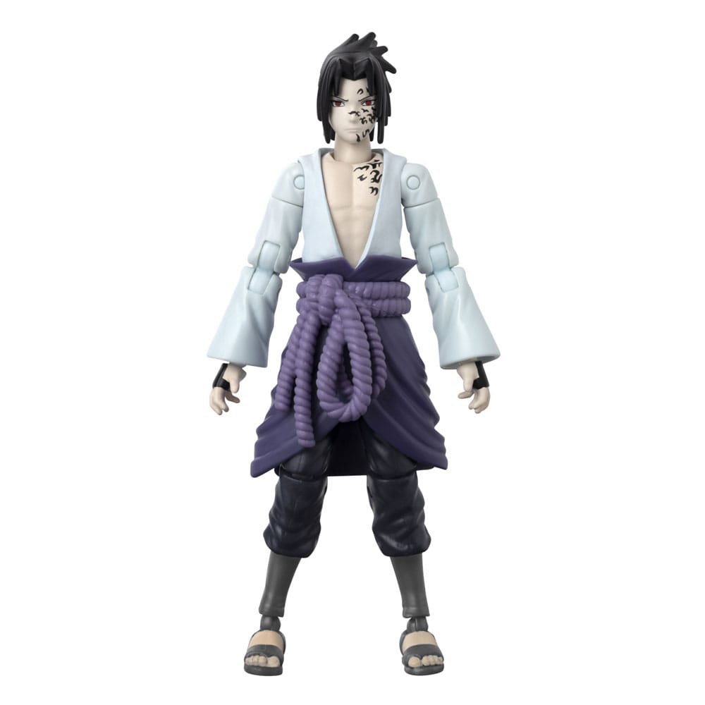 Nasruto Shippuden Anime Heroes Beyond Action Figure Sasuke Uchiha 17 cm