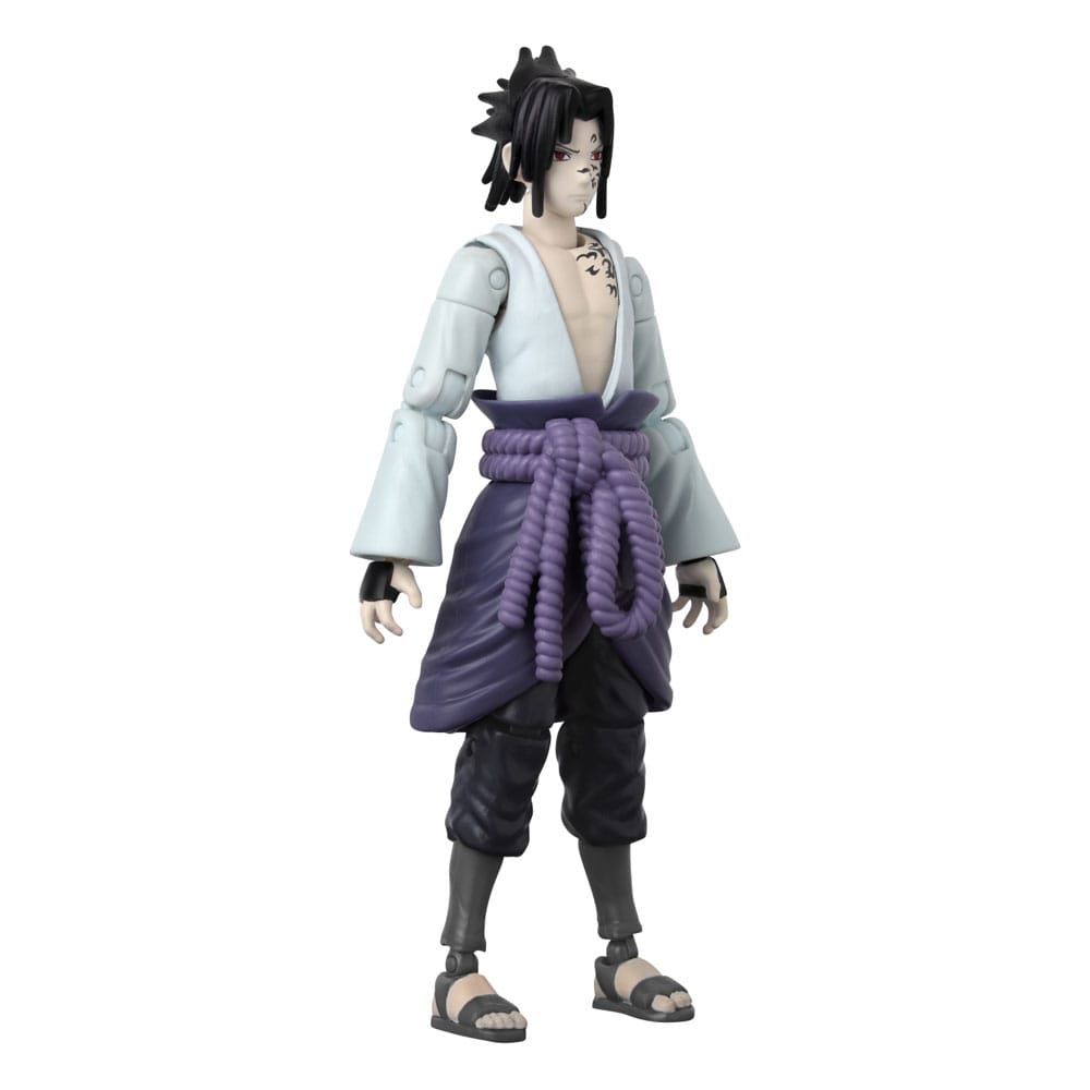 Nasruto Shippuden Anime Heroes Beyond Action Figure Sasuke Uchiha 17 cm