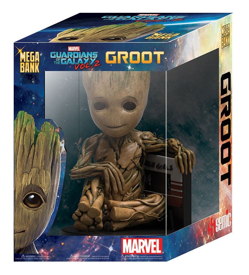 Guardians of the Galaxy 2 Baby Groot money box 17 cm