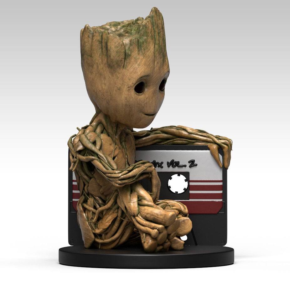Guardians of the Galaxy 2 Baby Groot money box 17 cm