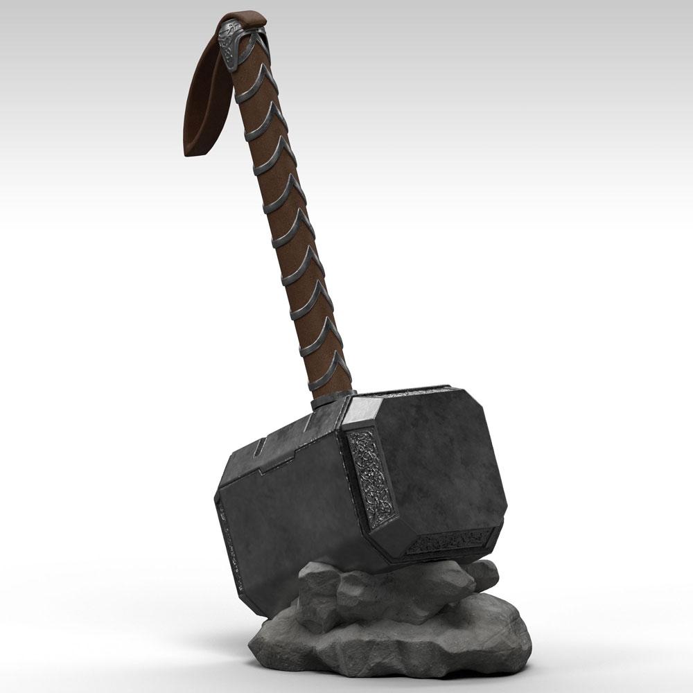 Marvel Spardose Mjölnir 28 cm