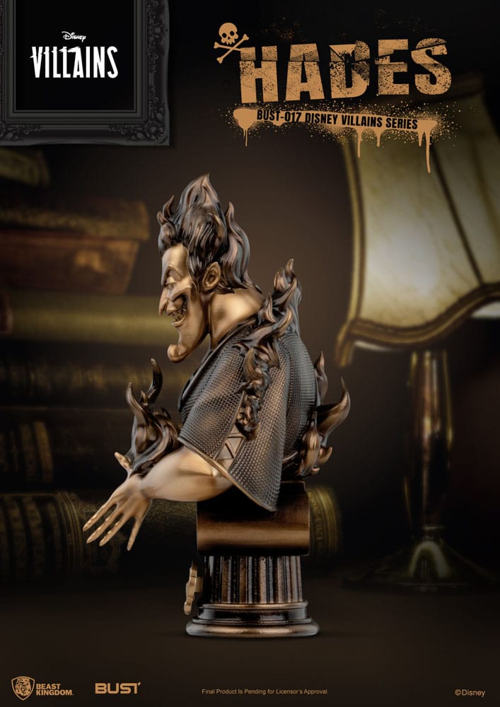 Disney Villains Series PVC Büste Hades 16 cm