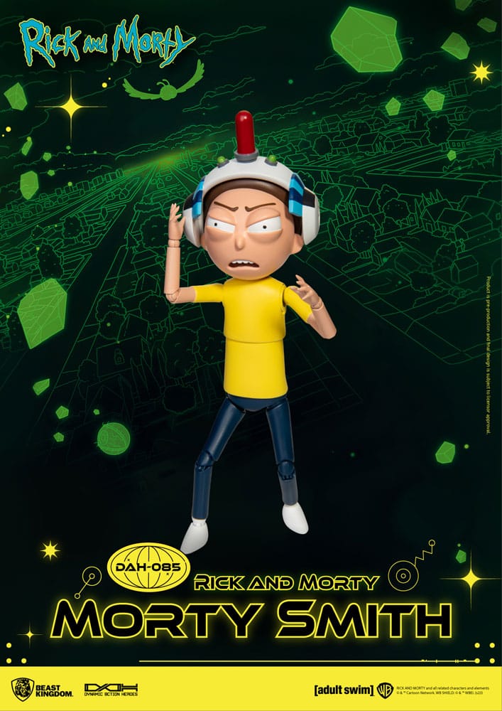 Rick and Morty Dynamic 8ction Heroes Actionfigur 1/9 Morty Smith 23 cm