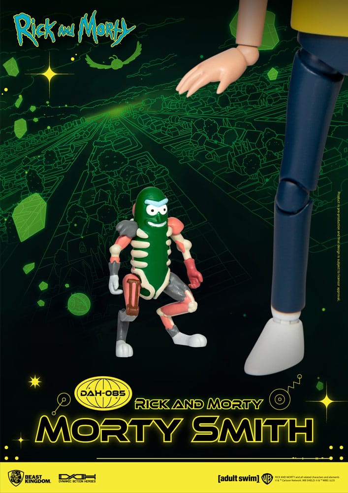 Rick and Morty Dynamic 8ction Heroes Actionfigur 1/9 Morty Smith 23 cm