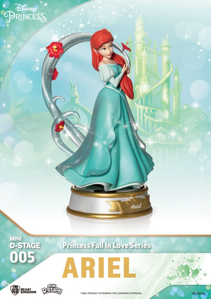 Disney Mini Diorama Stage Statuen Princess Fall In Love Series 12 cm Sortiment (6)