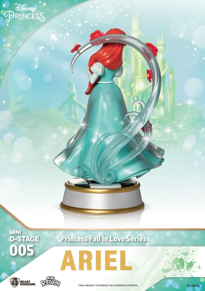 Disney Mini Diorama Stage Statuen Princess Fall In Love Series 12 cm Sortiment (6)