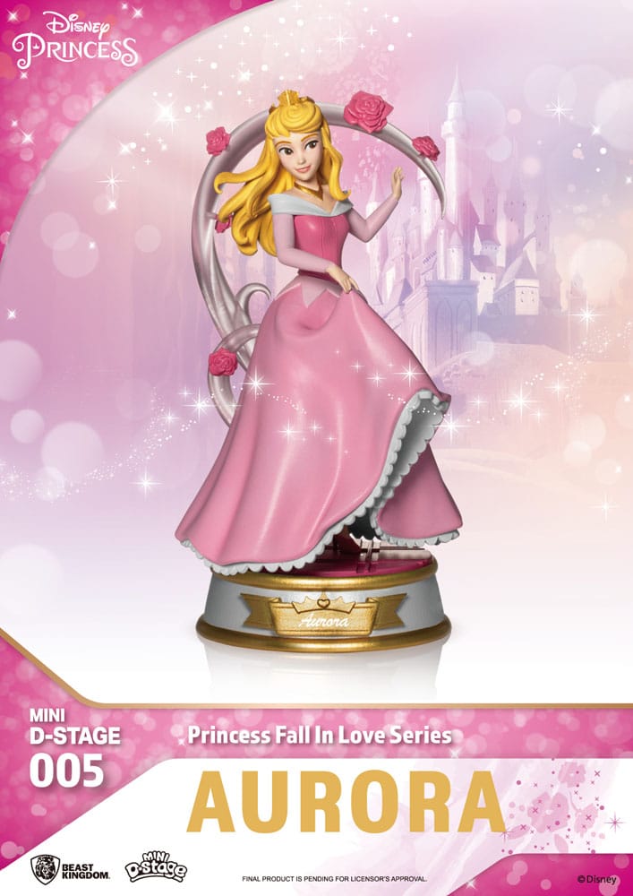 Disney Mini Diorama Stage Statuen Princess Fall In Love Series 12 cm Sortiment (6)
