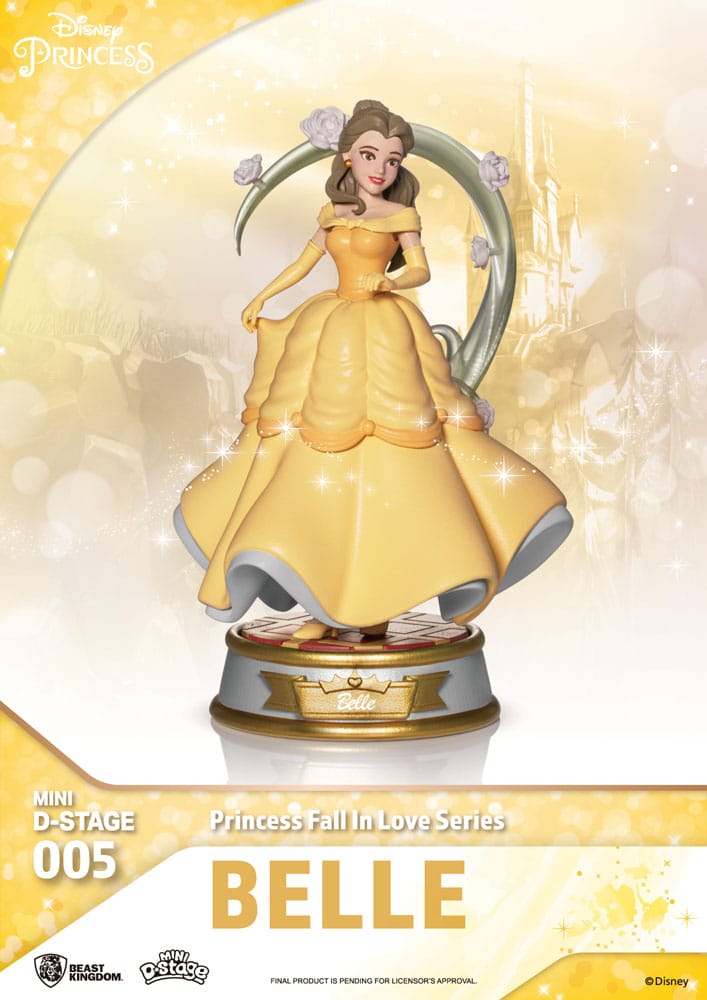 Disney Mini Diorama Stage Statuen Princess Fall In Love Series 12 cm Sortiment (6)