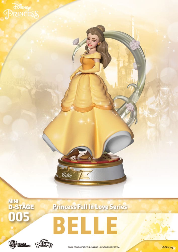 Disney Mini Diorama Stage Statuen Princess Fall In Love Series 12 cm Sortiment (6)