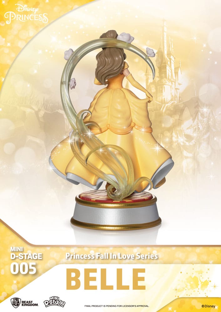 Disney Mini Diorama Stage Statuen Princess Fall In Love Series 12 cm Sortiment (6)