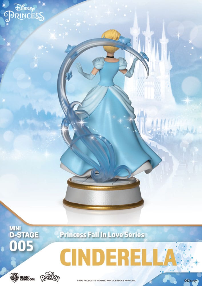 Disney Mini Diorama Stage Statuen Princess Fall In Love Series 12 cm Sortiment (6)