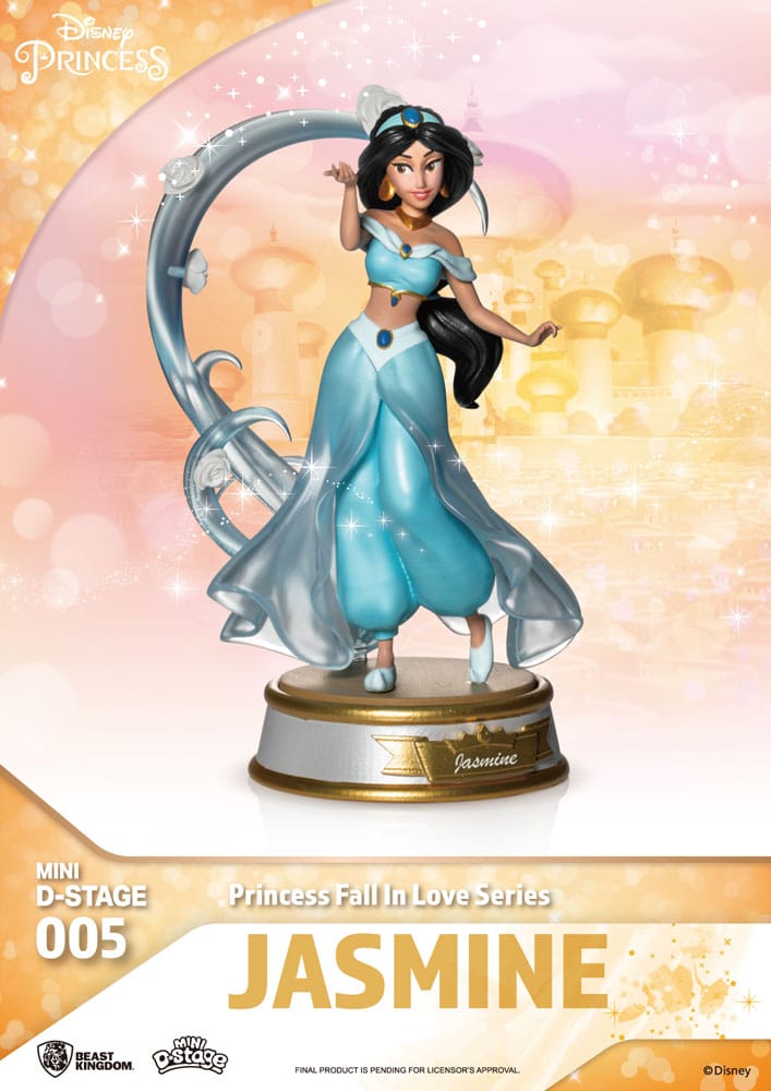 Disney Mini Diorama Stage Statuen Princess Fall In Love Series 12 cm Sortiment (6)